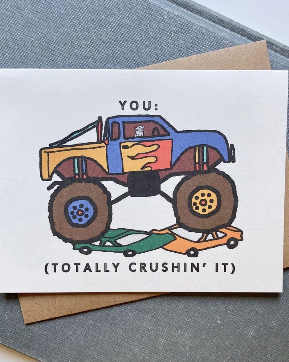 Heilo You Totally Crushin' It