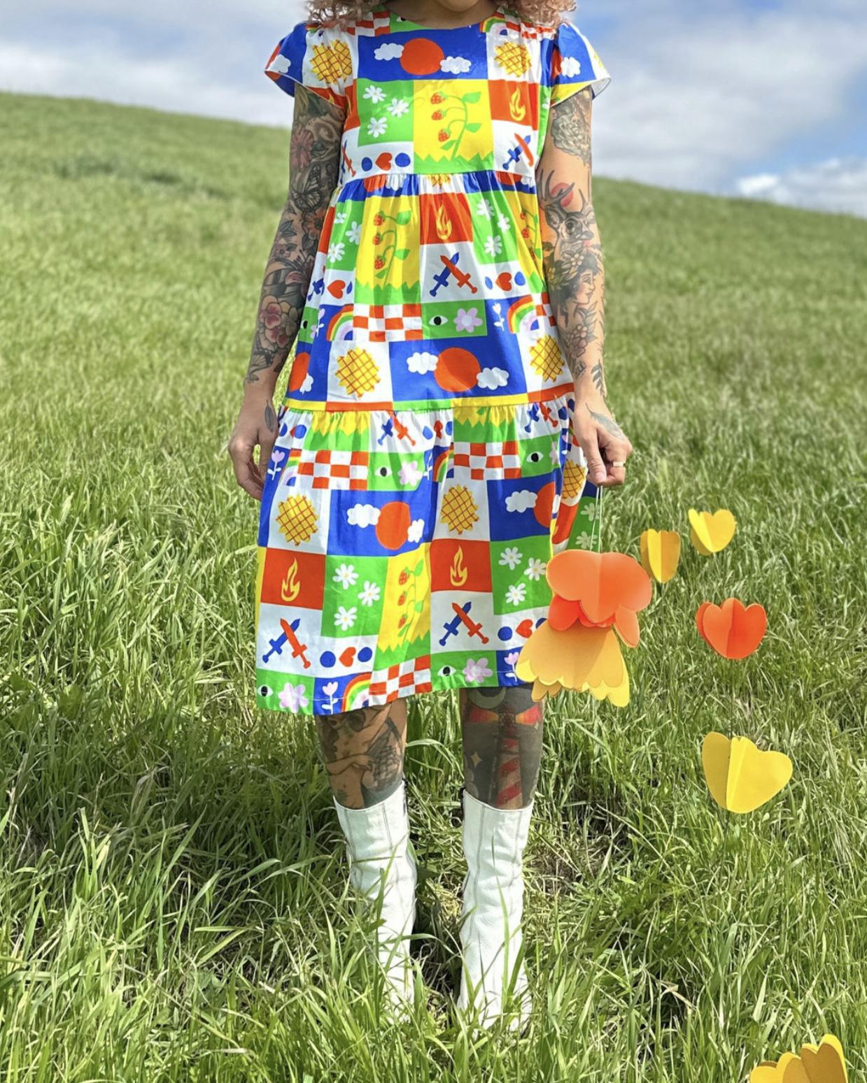 Nooworks Frida Dress Gentilhomme