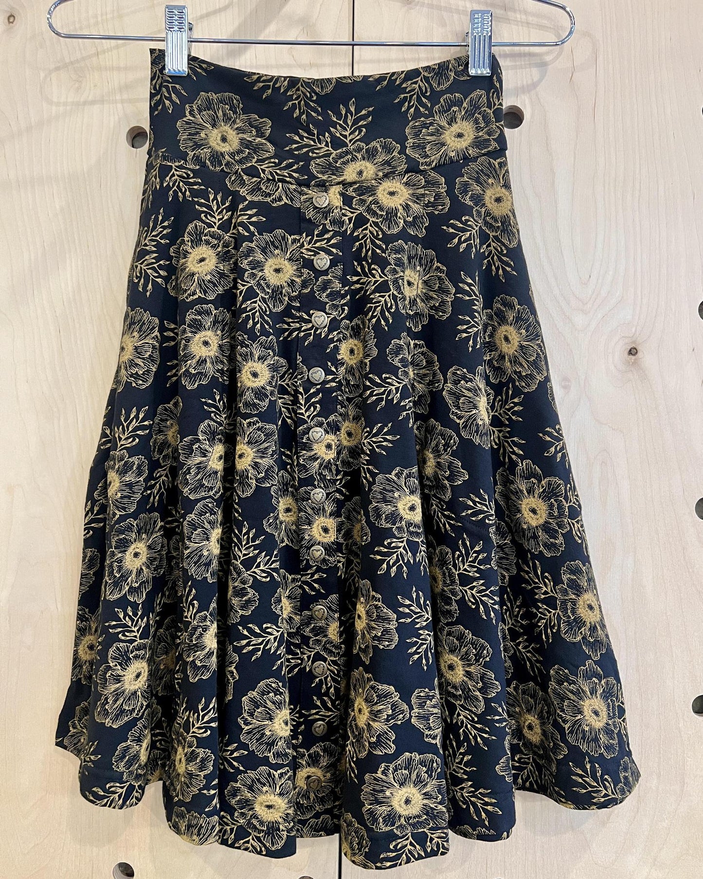 Effie's Heart Hiking Skirt in Anemone Print