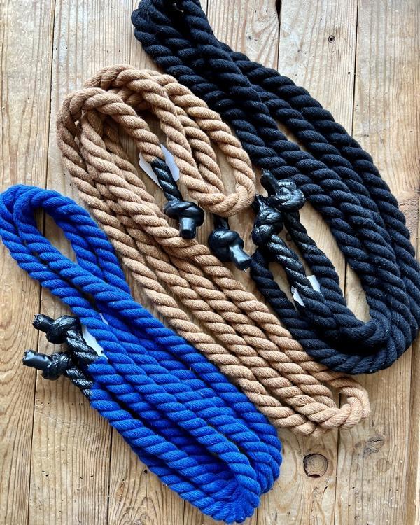 Yellowcake Rope Belt - Last One - Cobalt Blue