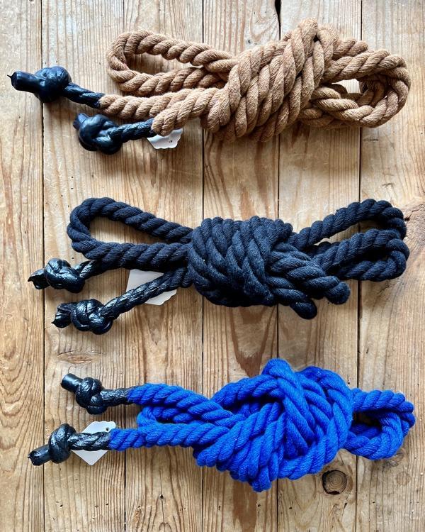 Yellowcake Rope Belt - Last One - Cobalt Blue