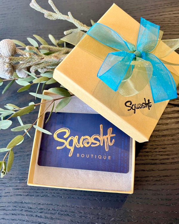 Squasht Boutique Gift Card