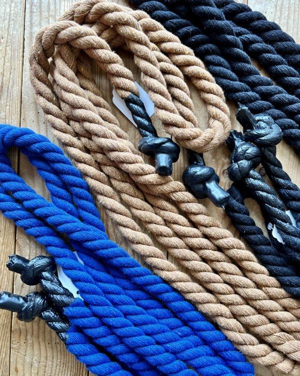 Yellowcake Rope Belt - Last One - Cobalt Blue