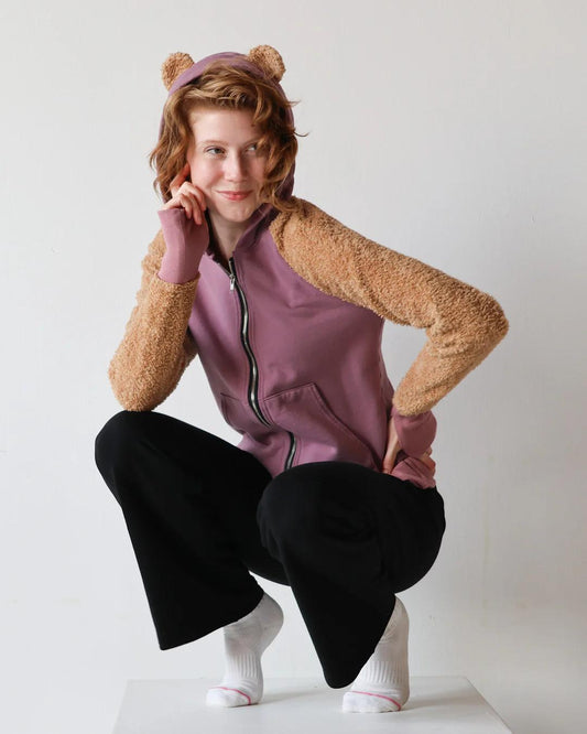 Wulfka Hibernation Hoodie in Sunset