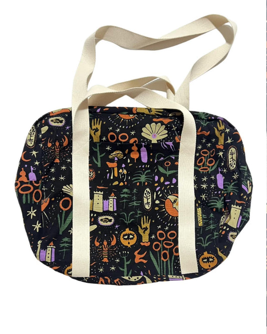 Nooworks Weekender Bag - Tarot Garden