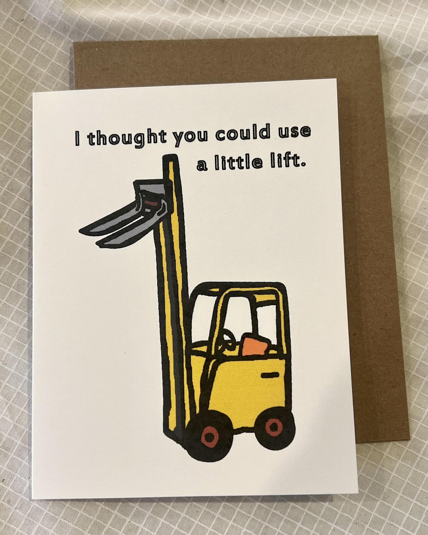 Heilo Cards I Thought You Could Use a Little Lift