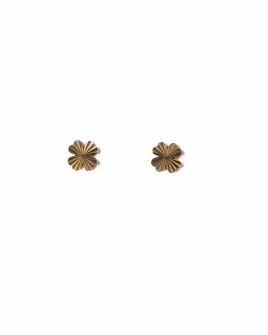 Michelle Starbuck Tiny Clover Starburst Studs