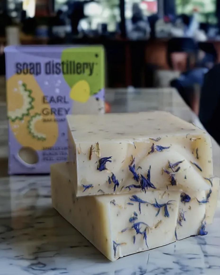 Soap Distillery Earl Grey Bar Soap