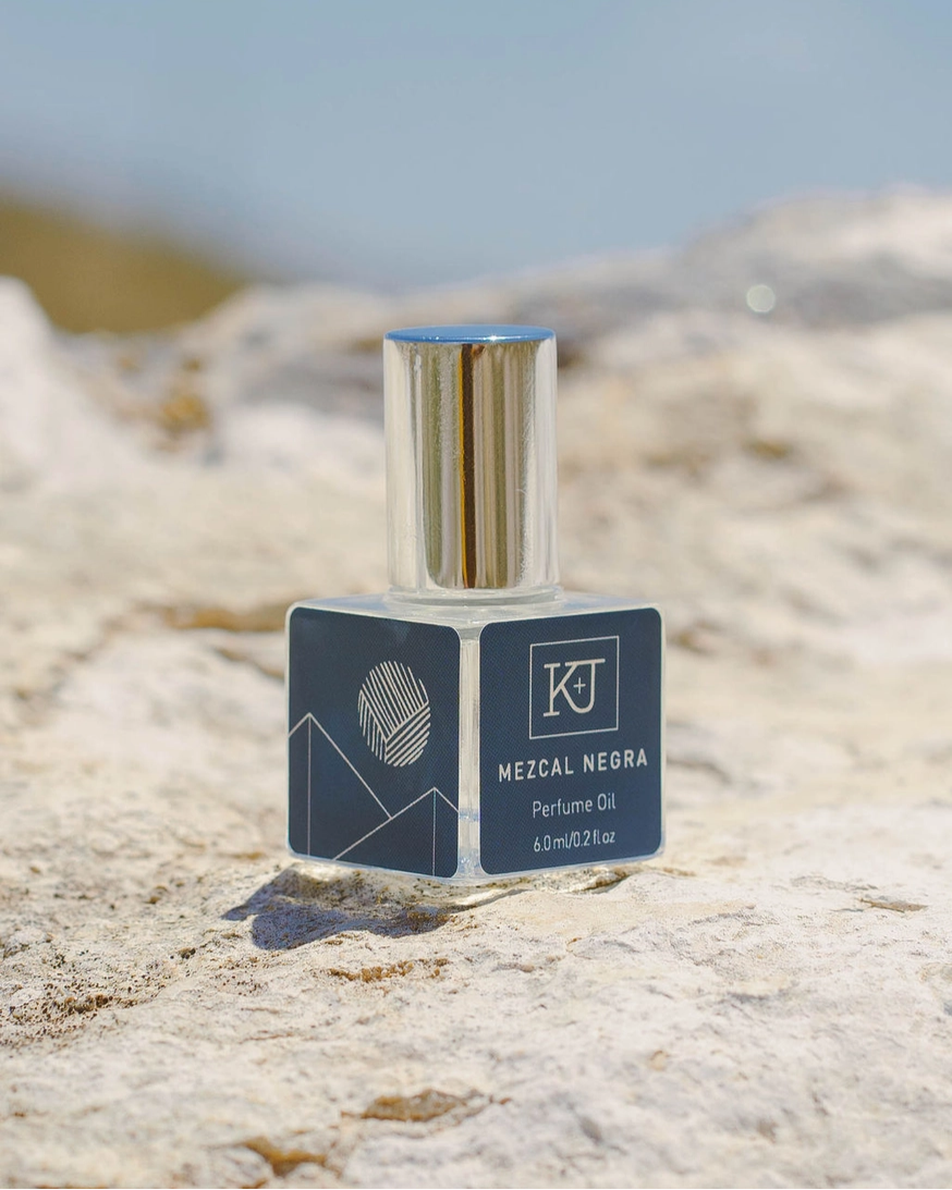 Kelly + Jones Mezcal Negra Travel Perfume Oil