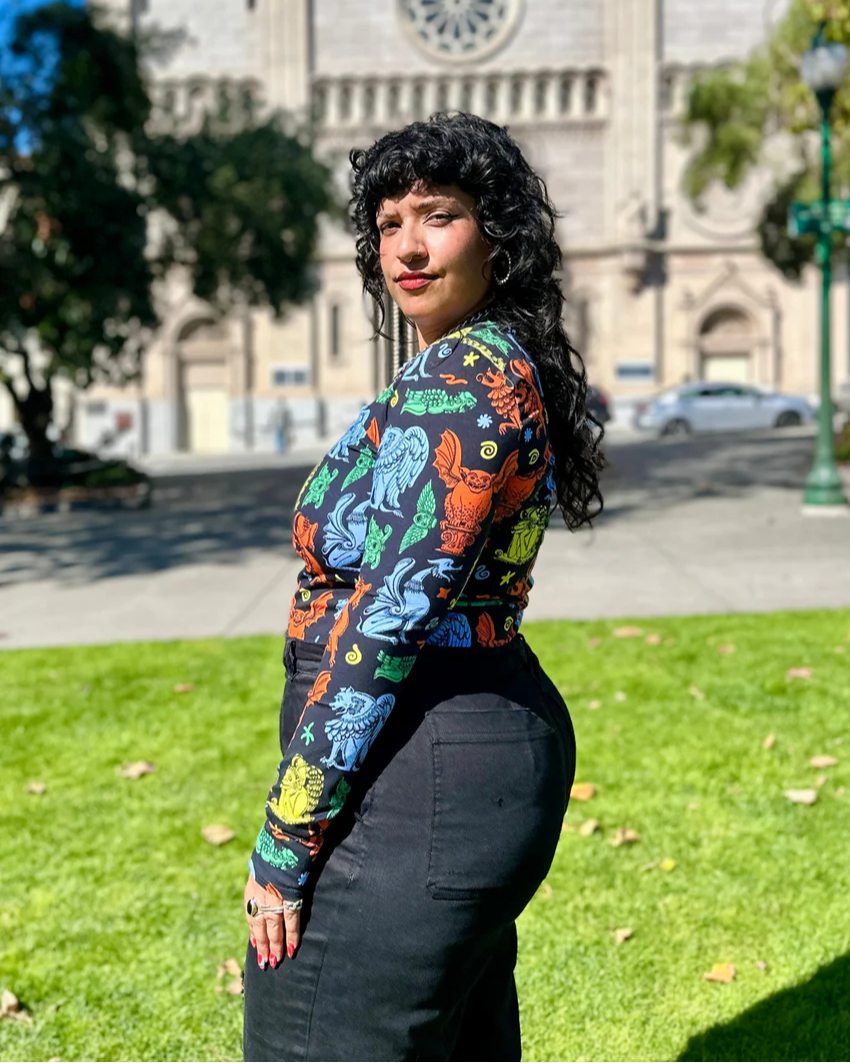 Nooworks Longsleeve Tee Gargoyles