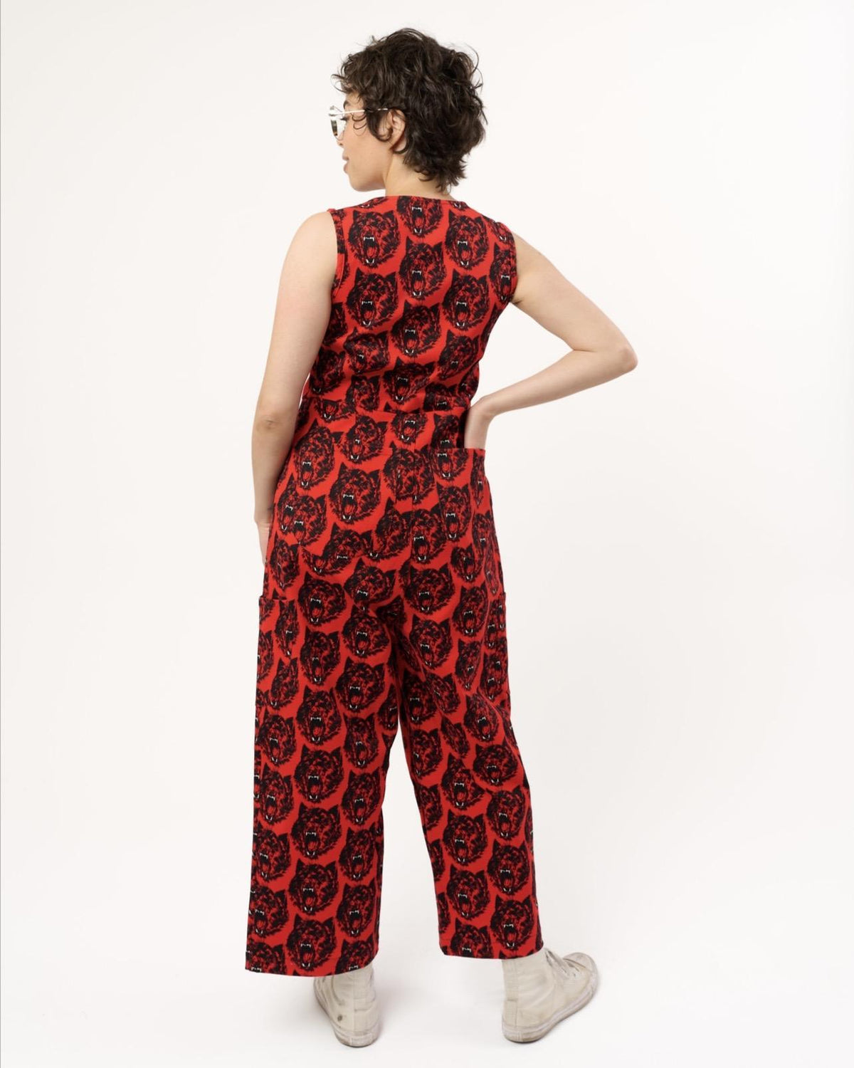 Nooworks Lucky Jumpsuit in Wolverine