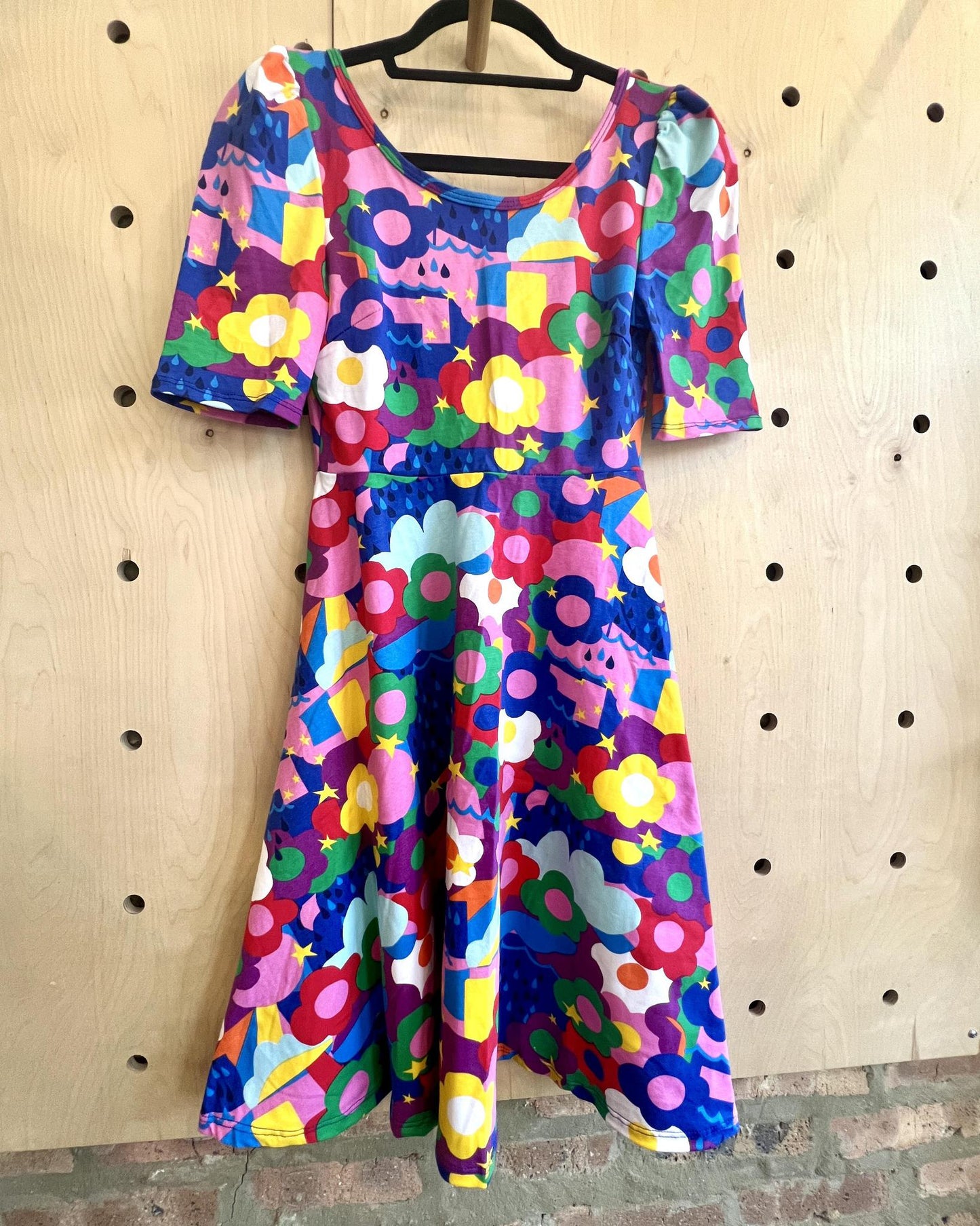 Nooworks Natalie Dress Summer Daze - Last One - Size XS