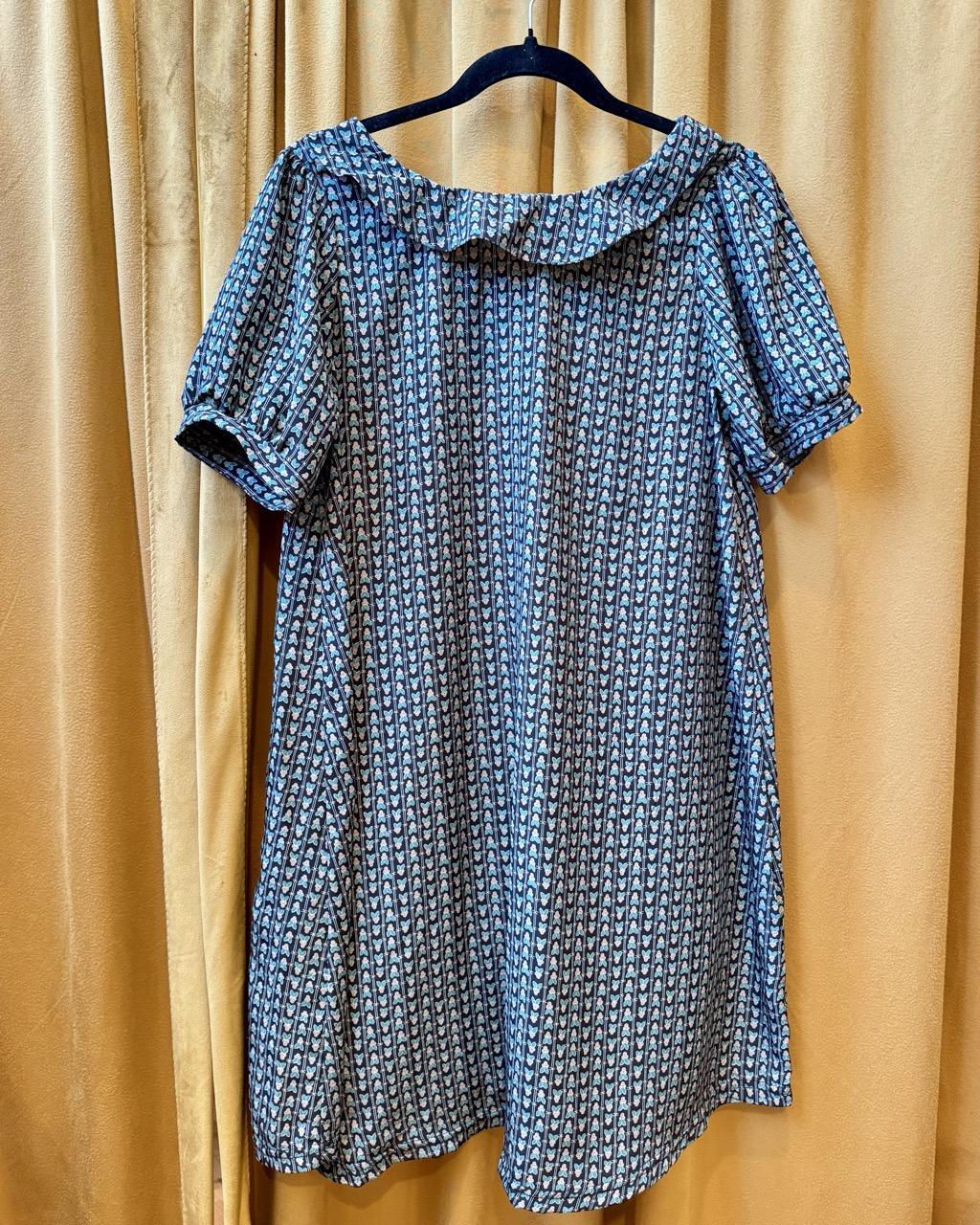 Squasht Charlotte Dress in Midnight Garden