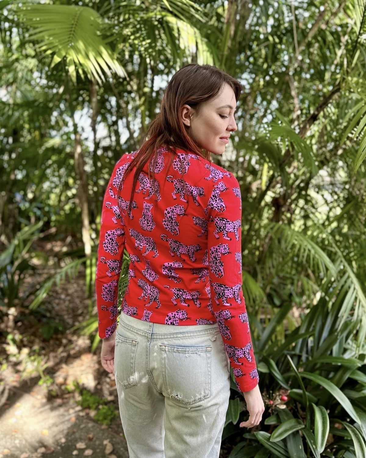 Nooworks Long Sleeve Tee in Sondler Cat