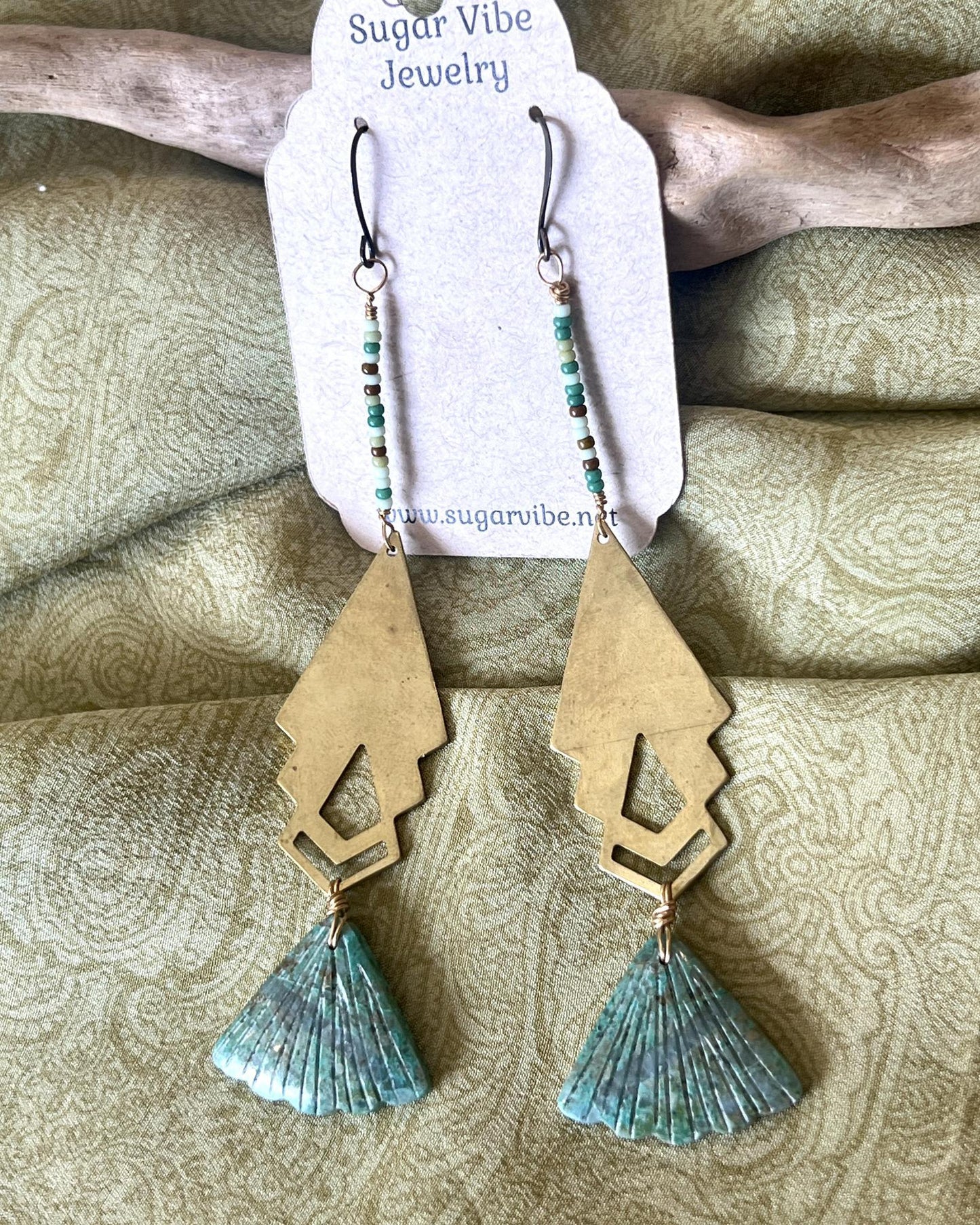 Sugar Vibe Paradise Earrings