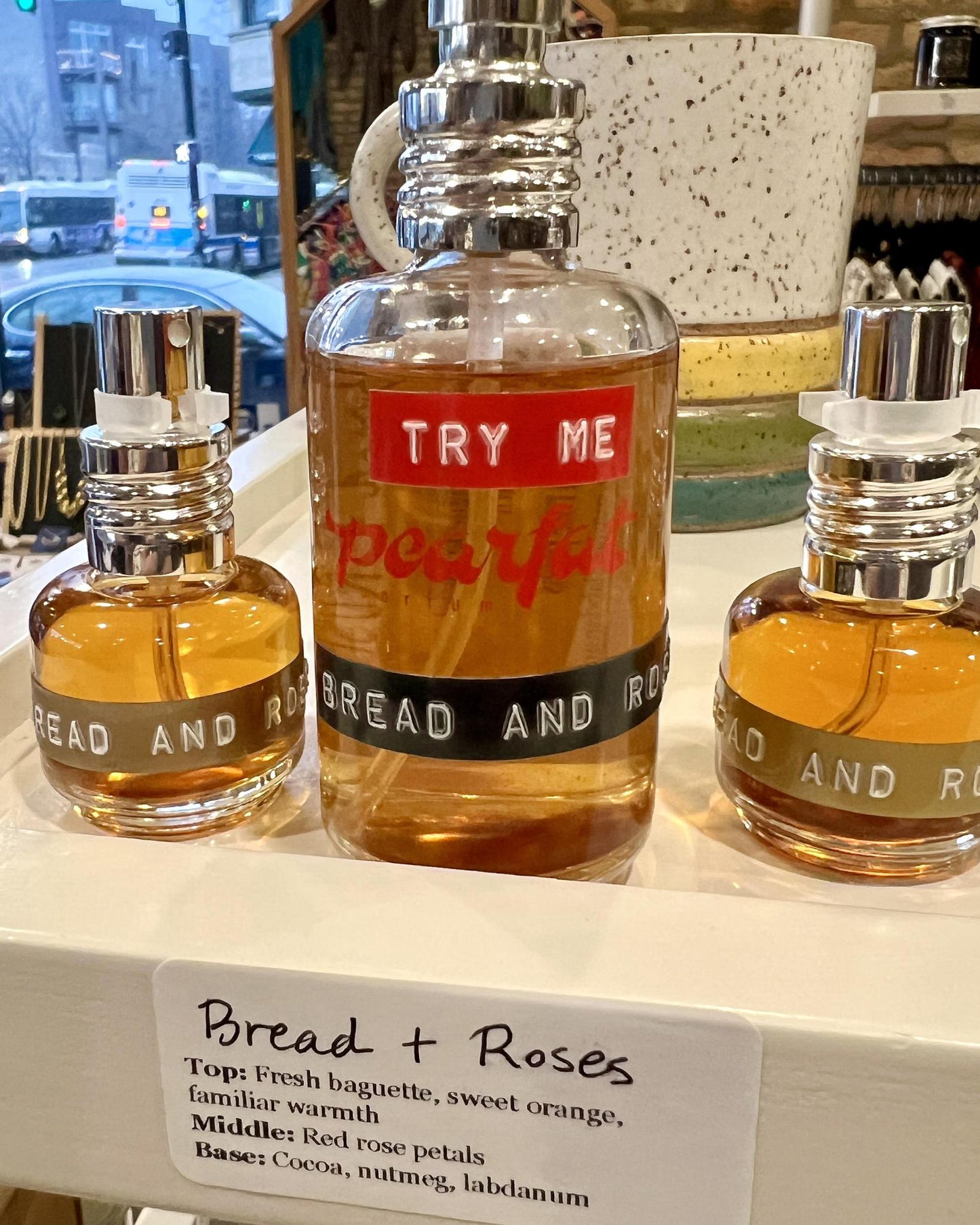 Pearfat Parfum - Bread + Roses Eau de Parfum