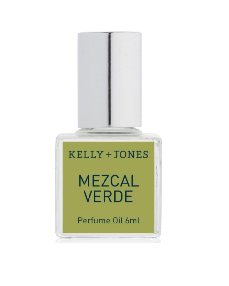 Kelly + Jones Mezcal Verde Travel Perfume Oil