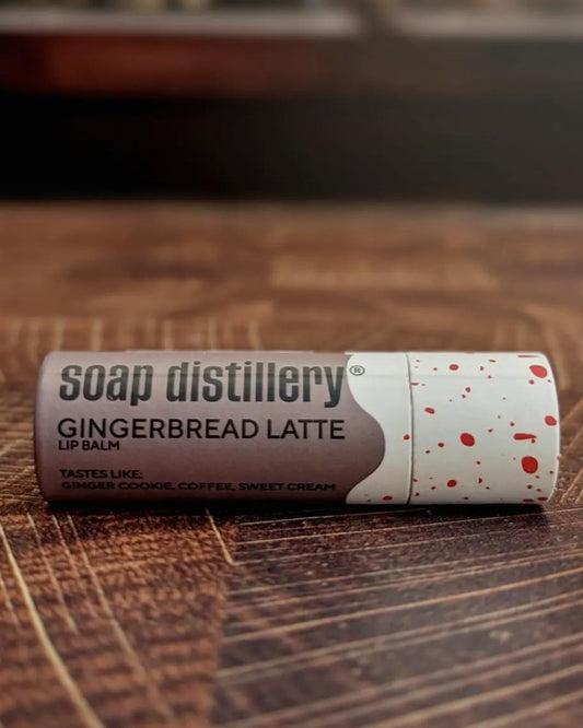 Soap Distillery Gingerbread Latte Lip Balm
