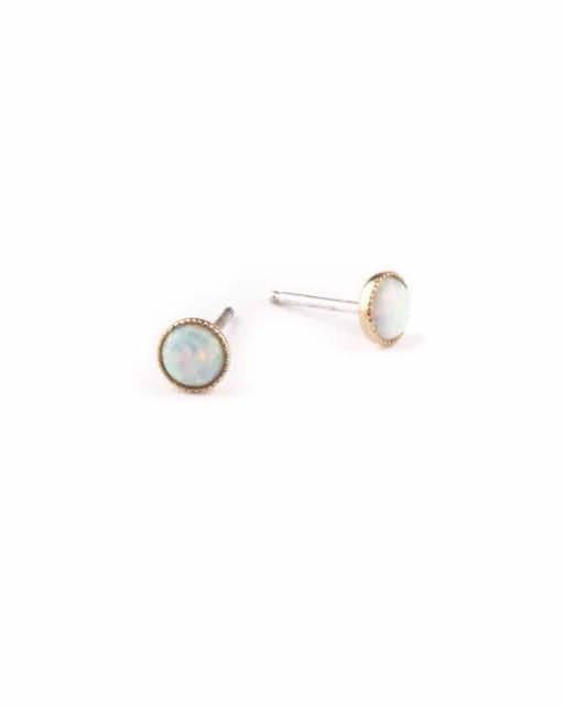 Michelle Starbuck Opal Studs