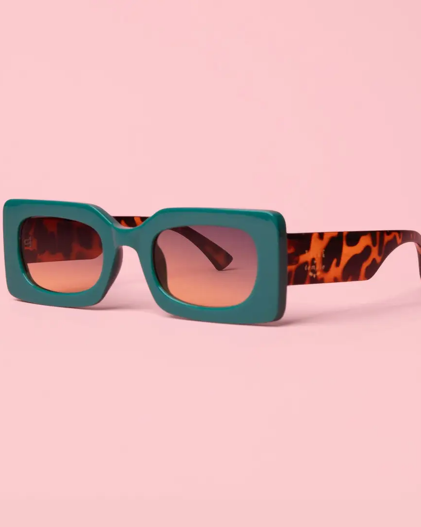 Tribe + Temple Not So Jade'ed Sunglasses