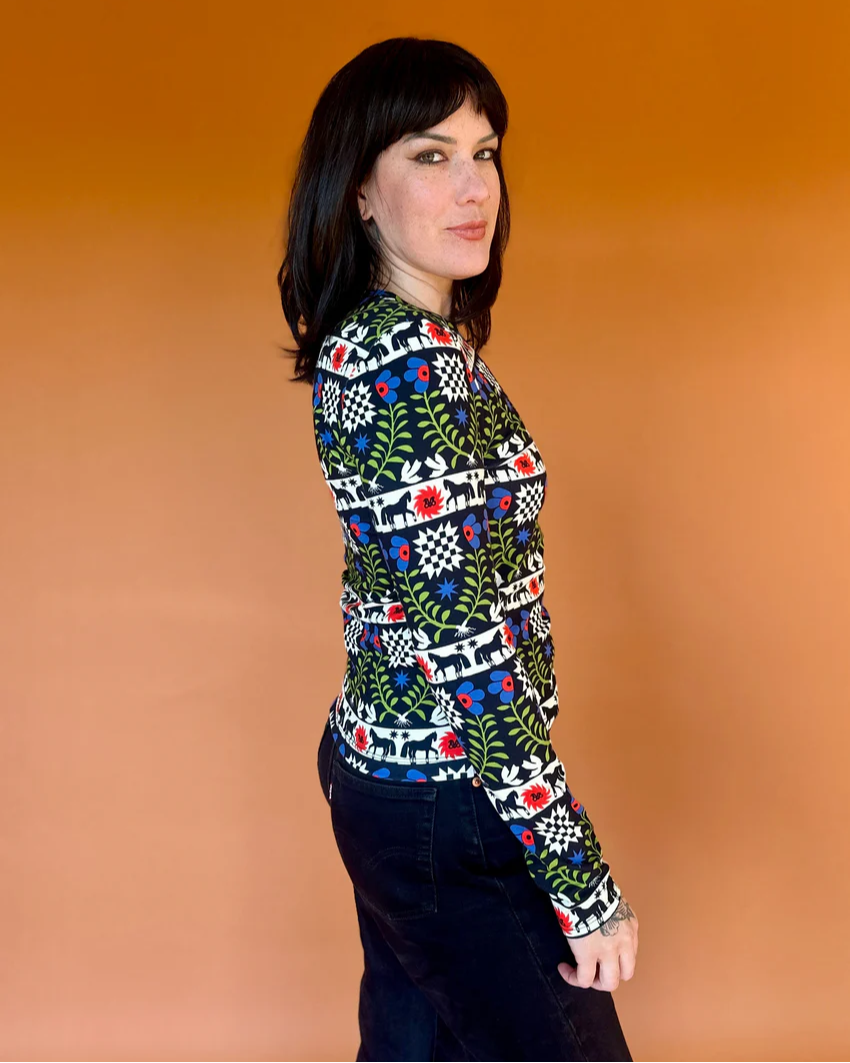 Nooworks Longsleeve Tee in The Guardians