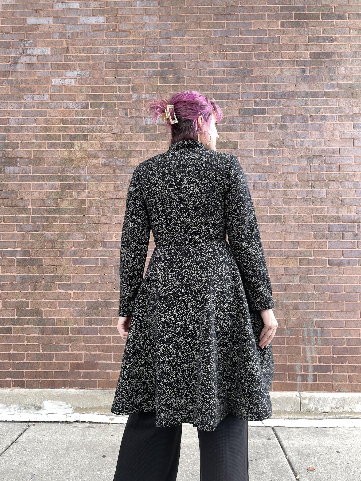 Effie's Heart Lena Coat Embroidery Print