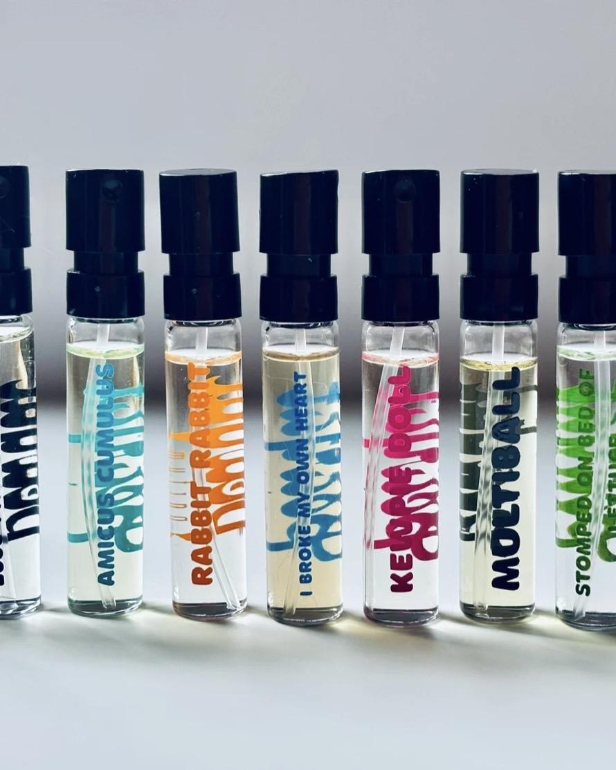 Pearfat Parfum Discovery Set