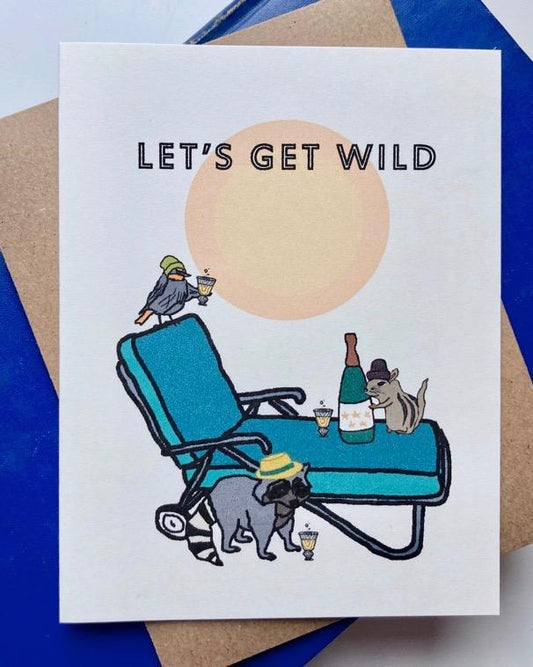 Heilo Cards Let's Get Wild
