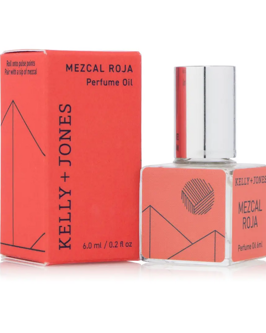 Kelly + Jones Mezcal Roja Travel Perfume Oil