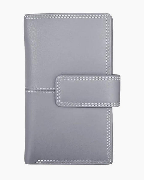 ili Leather Midi Wallet in Cool Grey – Squasht Boutique