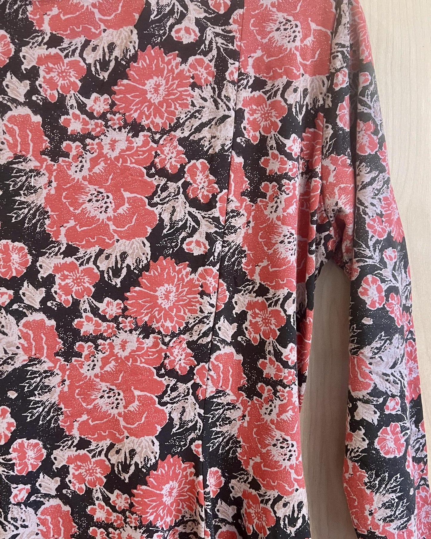 Effie's Heart Aretha Dress in Jardinier Print