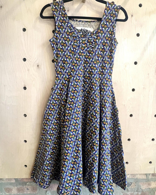 Effie's Heart Desired Dress in Love Dove Print