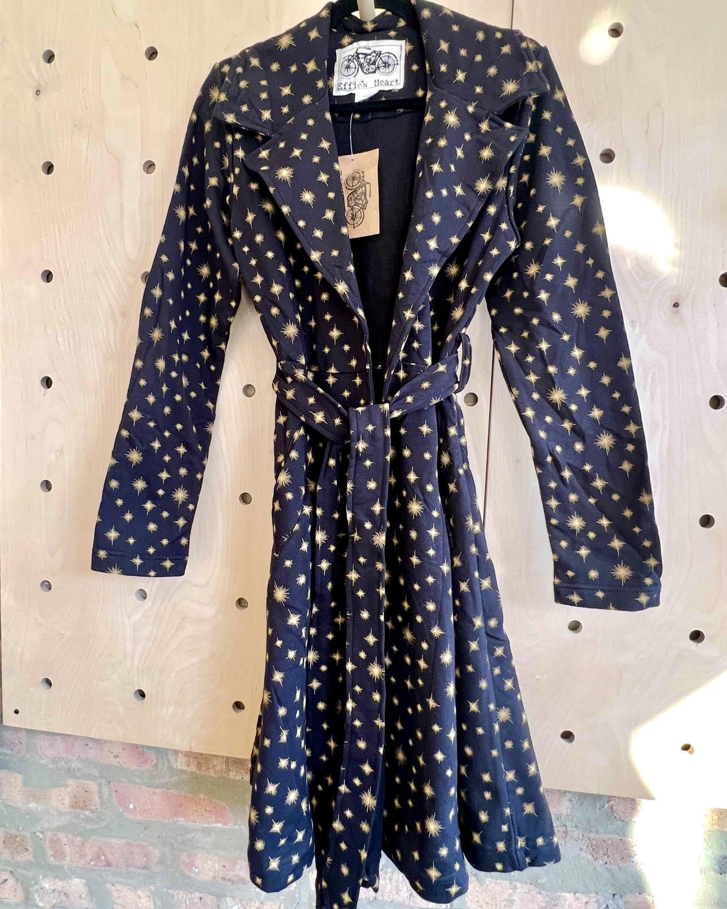 Effie's Heart Patrona Coat Twinkle Print