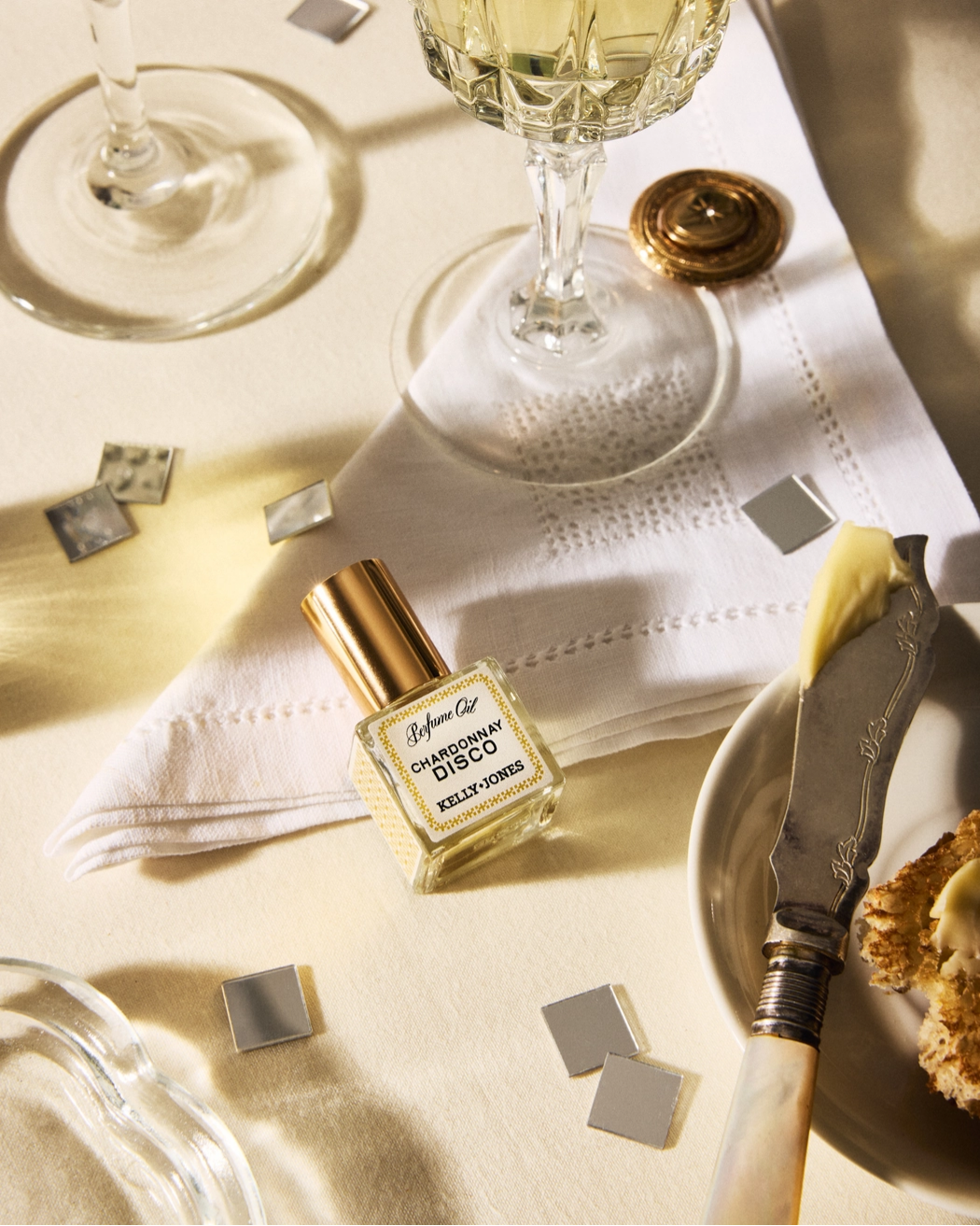 Kelly + Jones Chardonnay Disco Travel Perfume Oil
