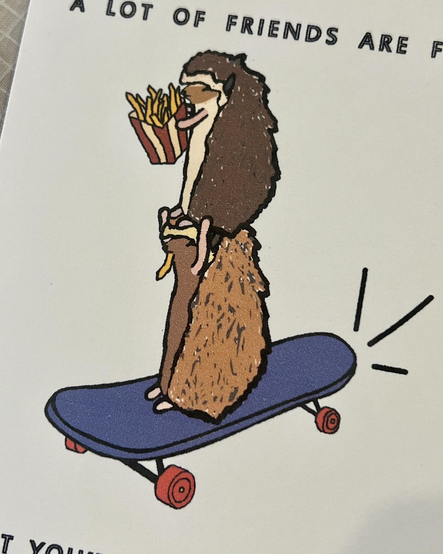 Heilo Cards A Lot of Friends Are Fun But You're The Funnest One