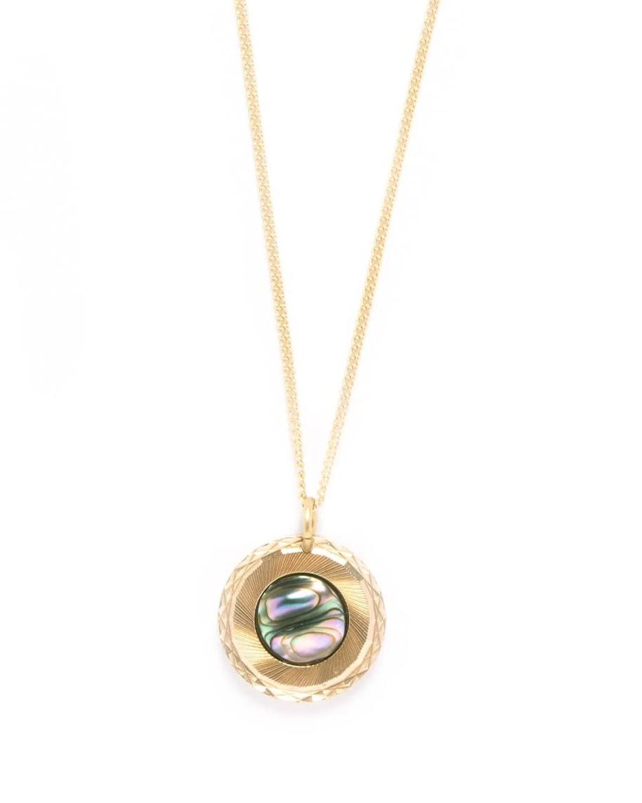 Michelle Starbuck Portal Necklace Abalone