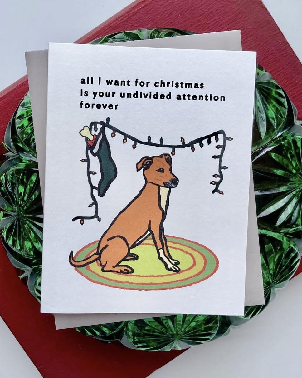 Heilo All I Want for Christmas is Your Undivided Attention Forever