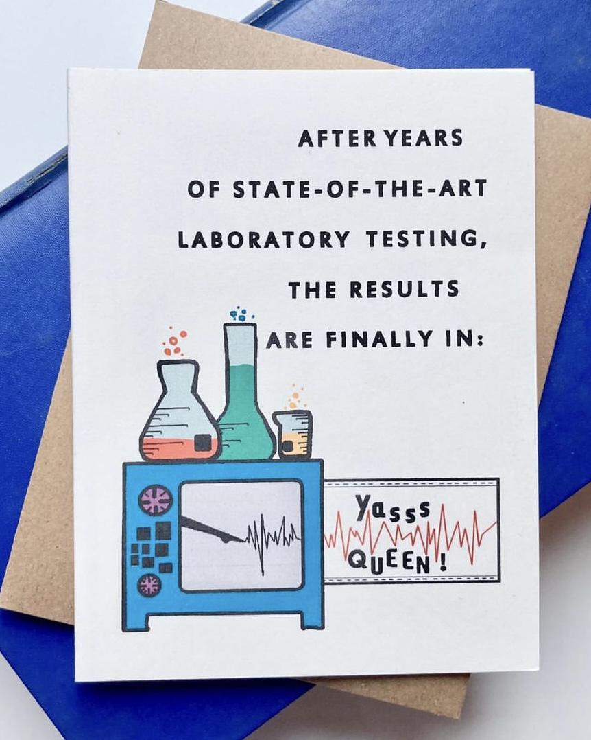 Heilo After Years of State-Of-The-Art Laboratory Testing The Results Are In - Yasss Queen Card