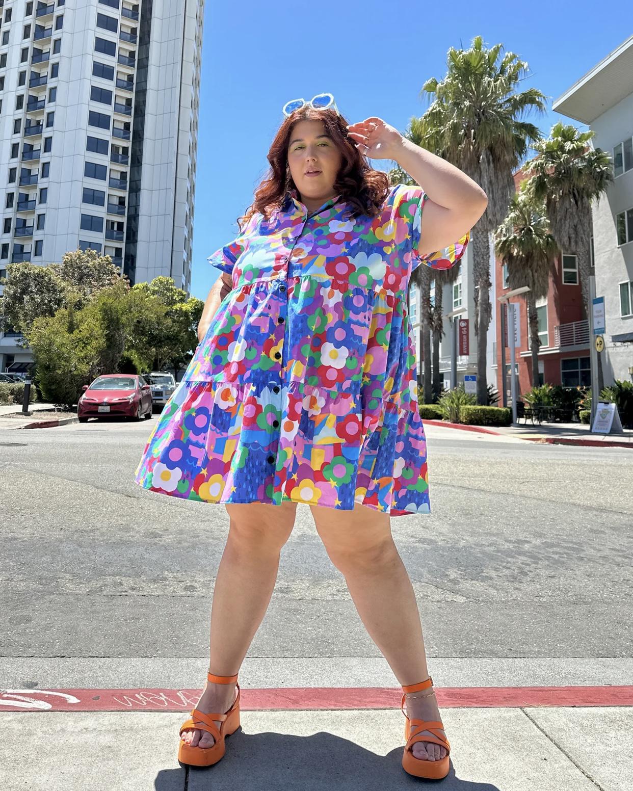 Nooworks Eloise Dress Summer Daze