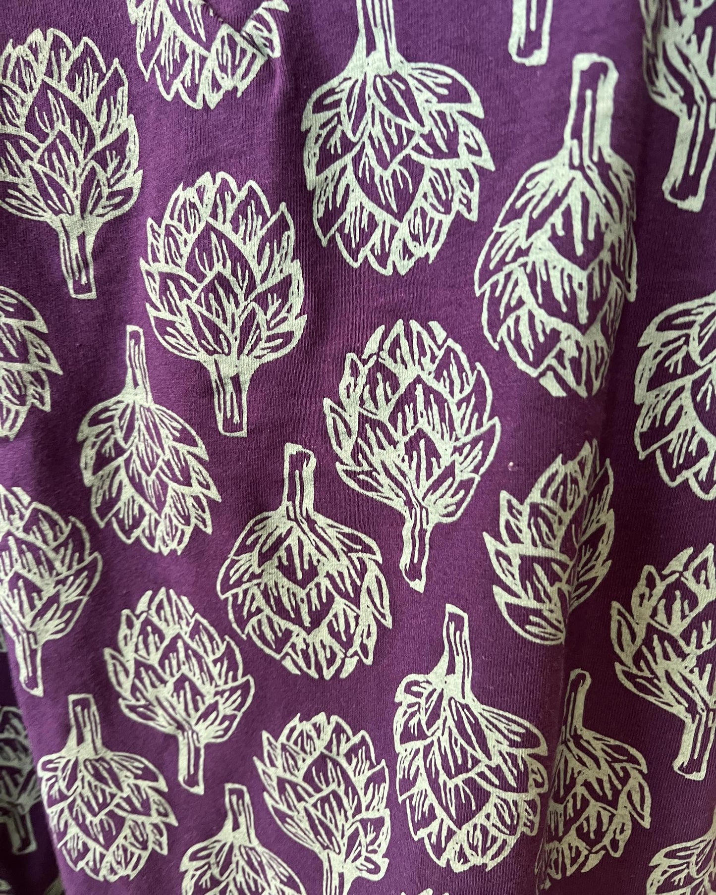 Effie's Heart Muir Skirt in Artichoke Print