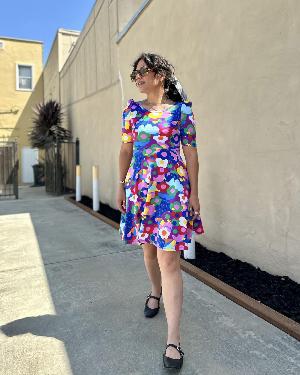 Nooworks Natalie Dress Summer Daze - Last One - Size XS