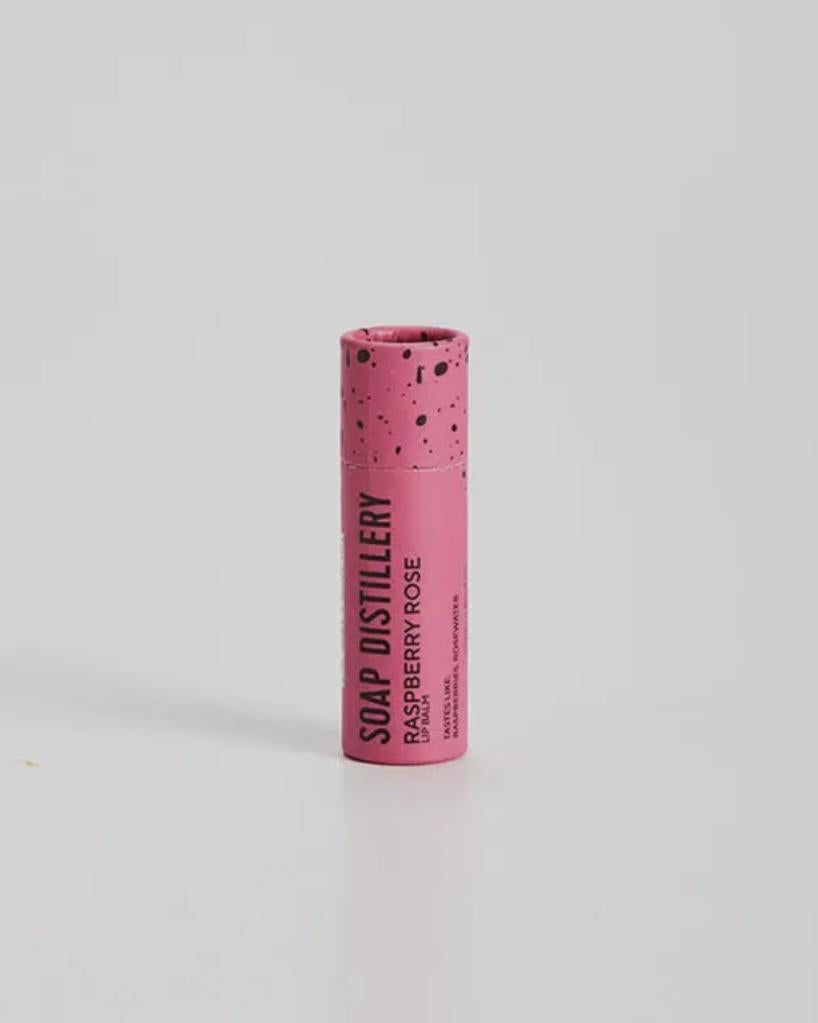 Soap Distillery Raspberry Rose Lip Balm