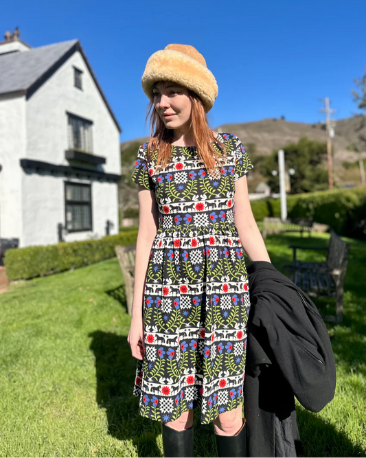 Nooworks Lucy Dress in The Guardians