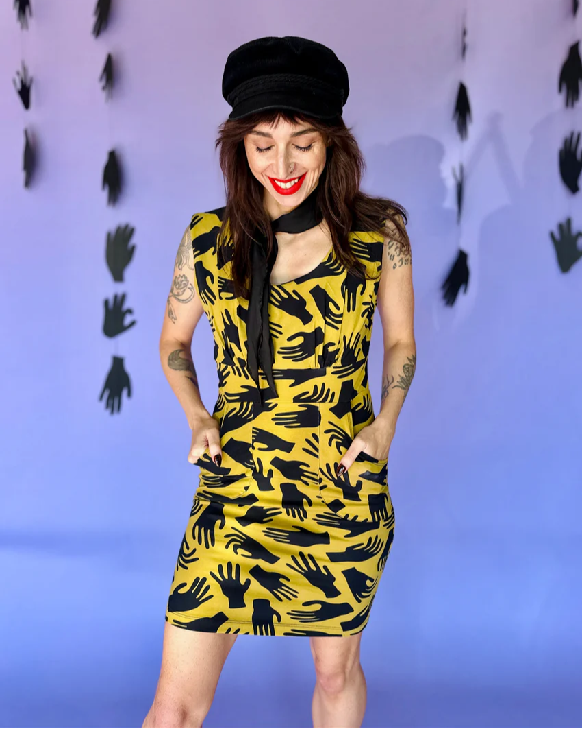 Nooworks Penelope Dress in Hands