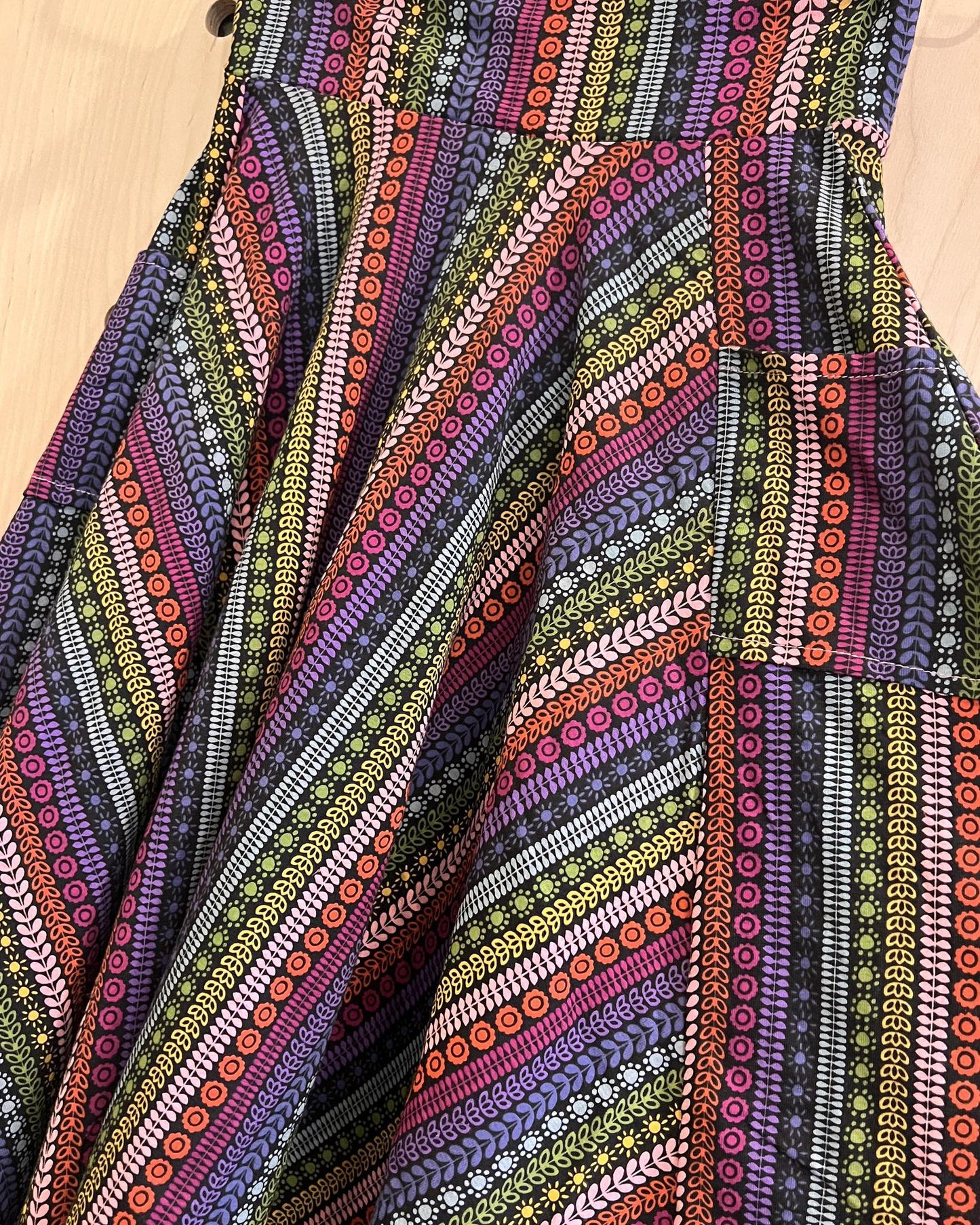 Effie's Heart Sojourn Skirt in Folk Print