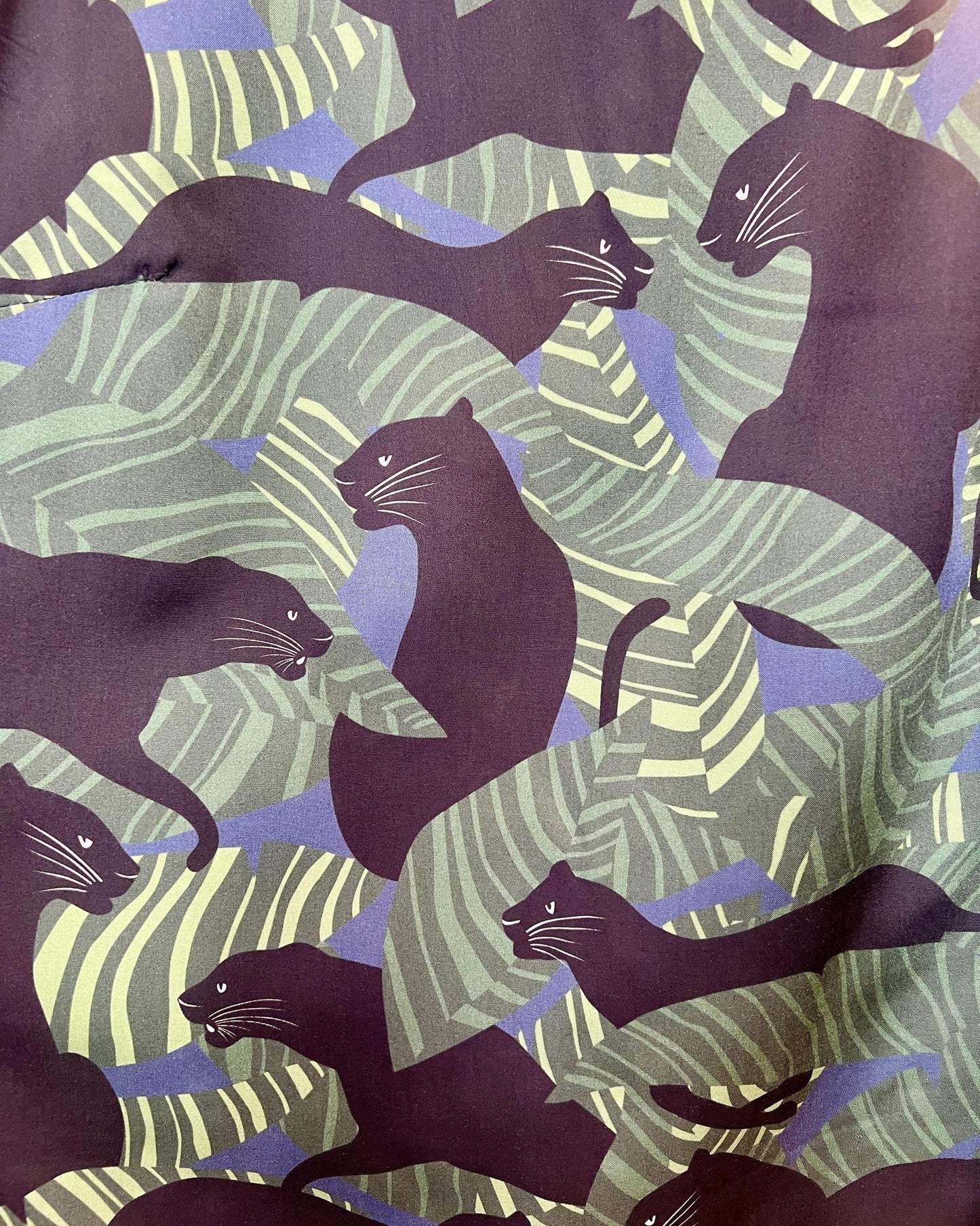 Squasht Puff Sleeve Top in Black Panther