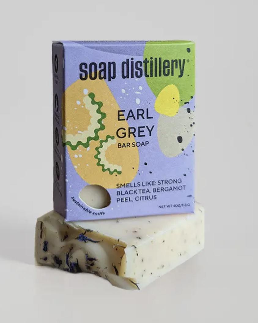Soap Distillery Earl Grey Bar Soap