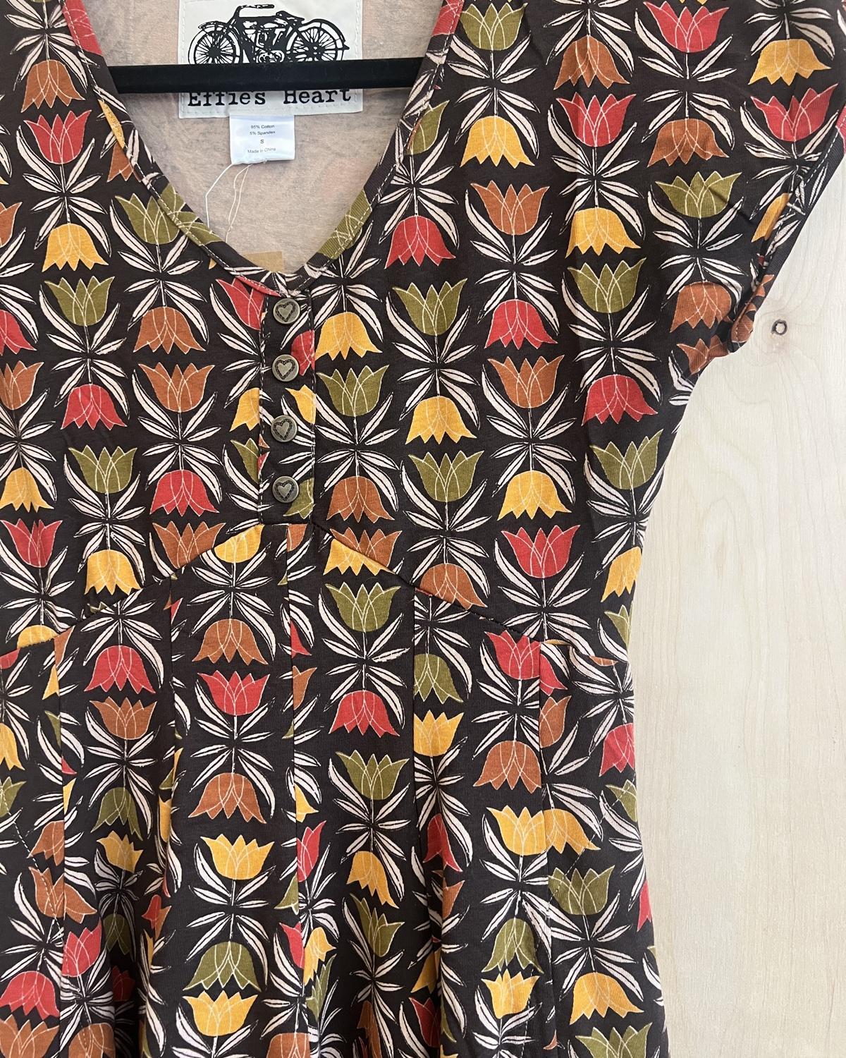 Effie's Heart Besi Dress in Solvang Print