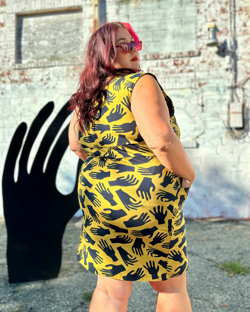 Nooworks Penelope Dress in Hands