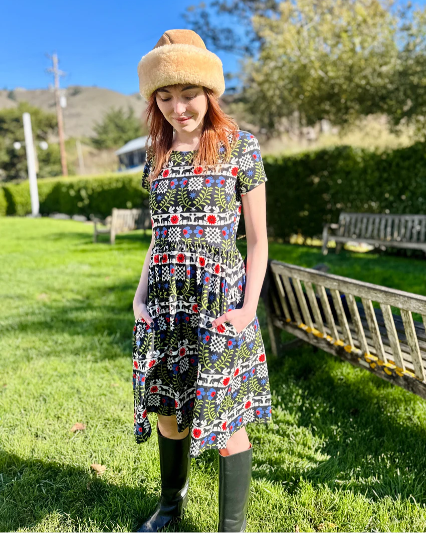 Nooworks Lucy Dress in The Guardians